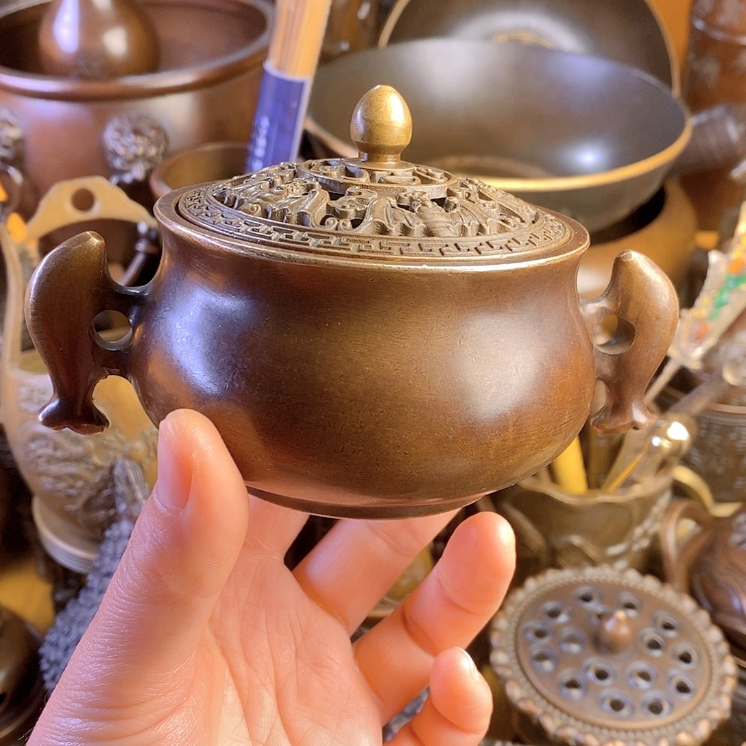 铜器工艺精湛工艺