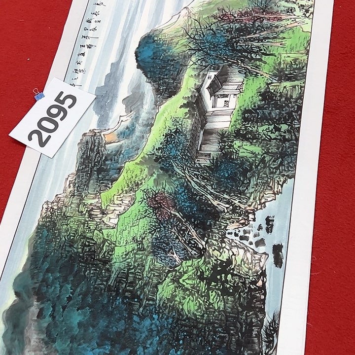 国画手绘作品国画作品欣赏