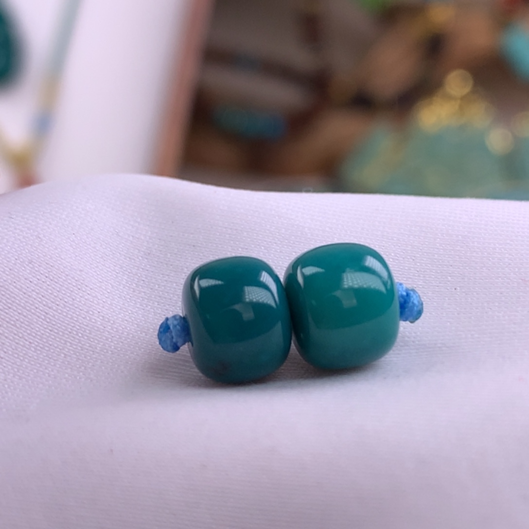 绿松石未镶嵌绿松石8.1*6.3