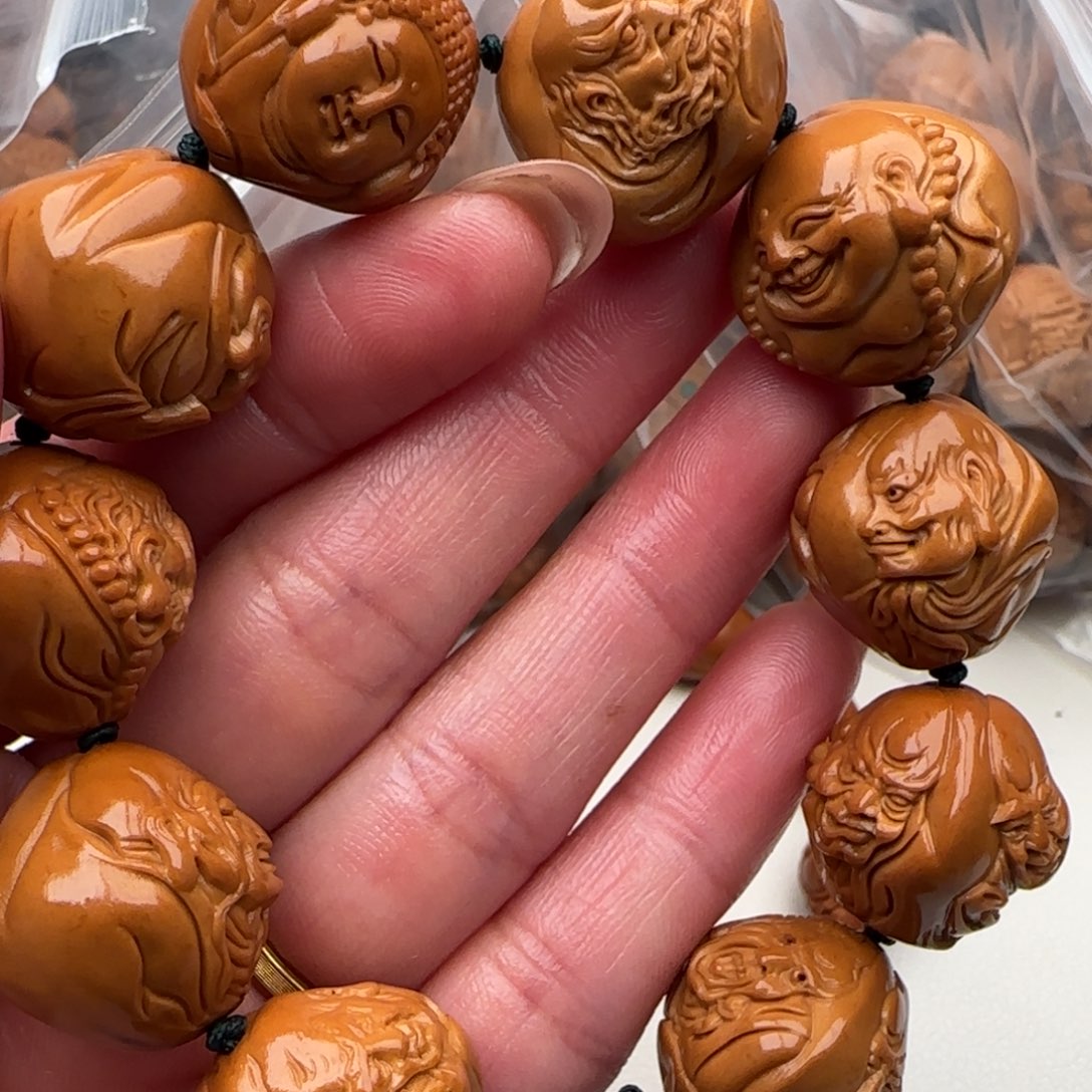 橄榄核手串橄榄核