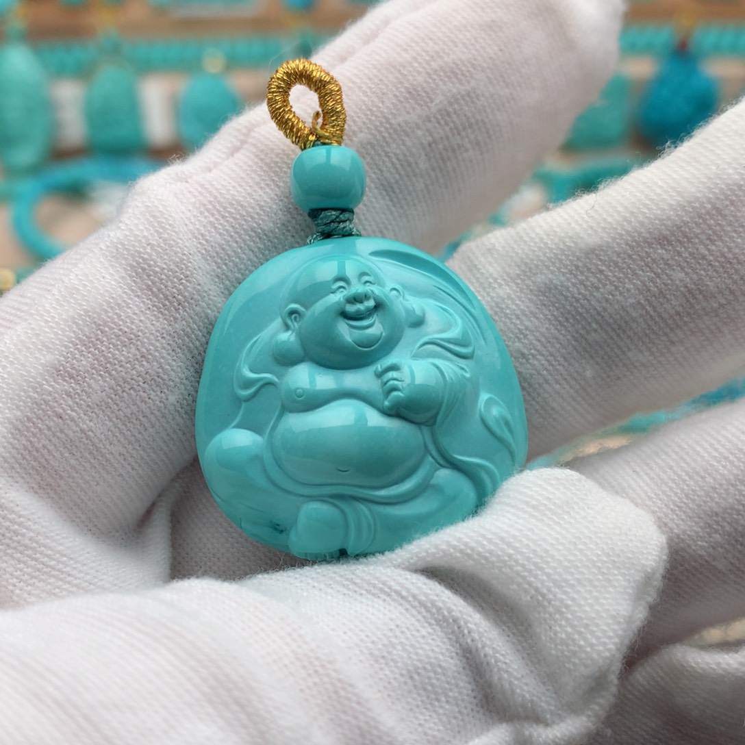 绿松石未镶嵌珠宝奇石13.2克