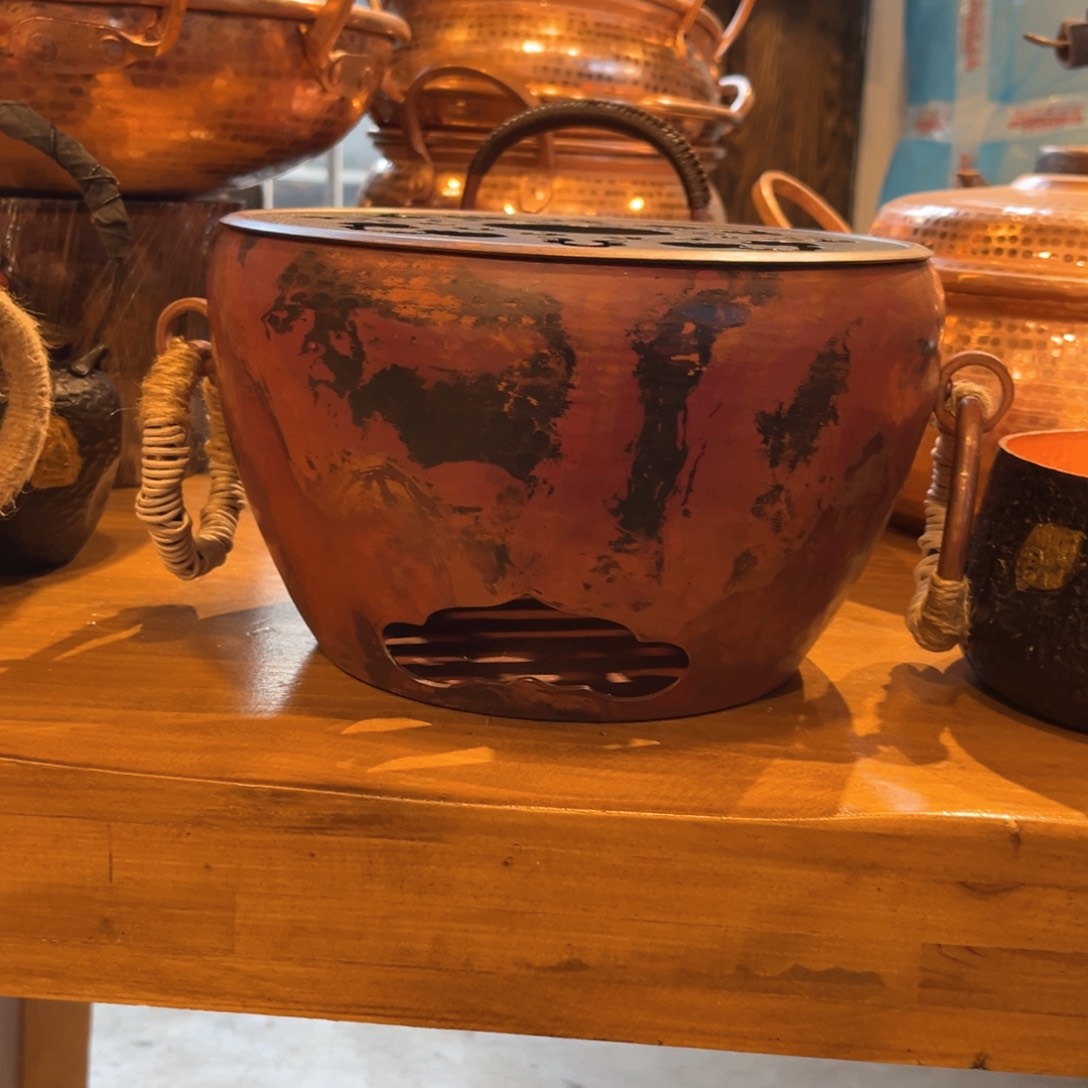 淬火色门海火炉手工锻打工艺