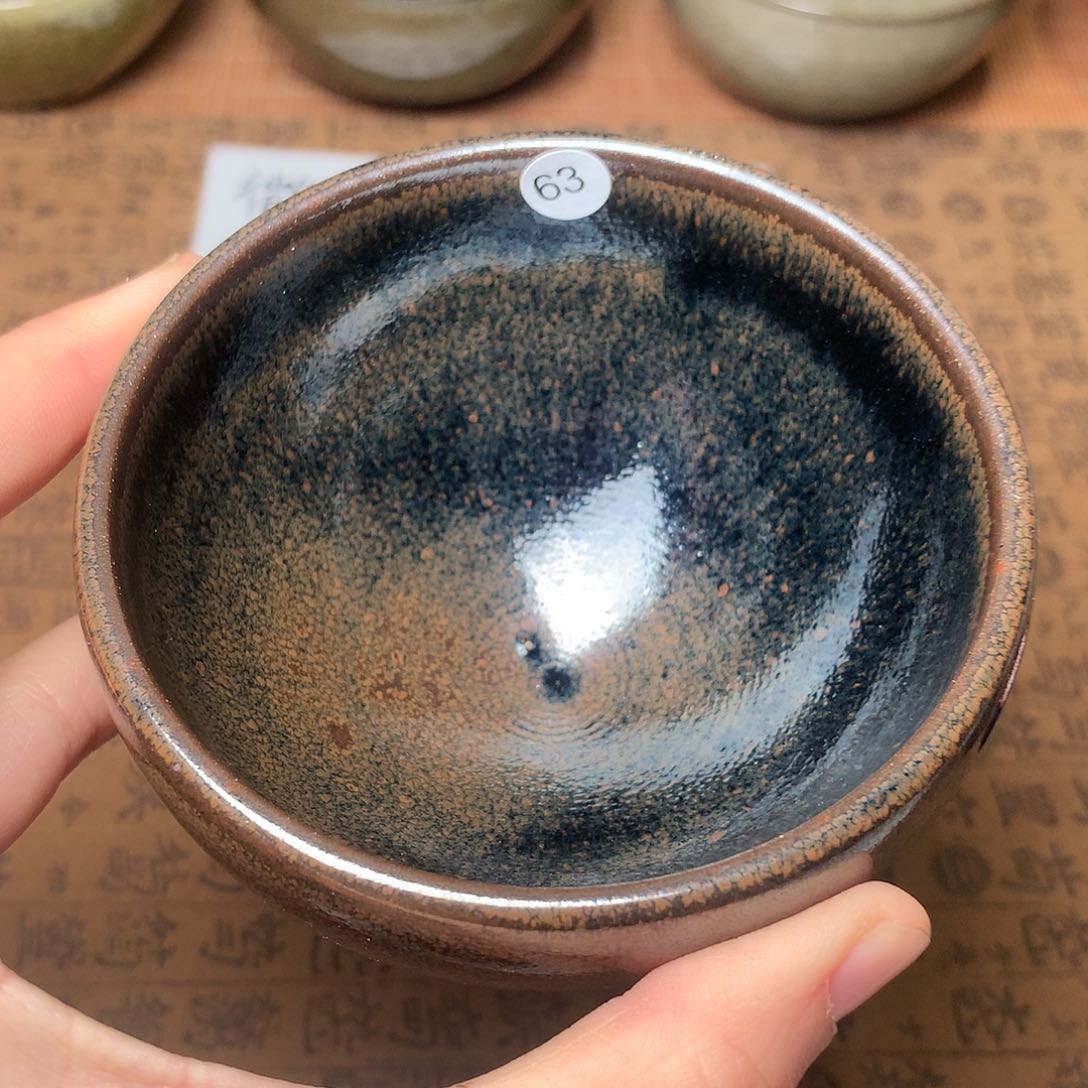 茶盏微瑕介意勿拍63