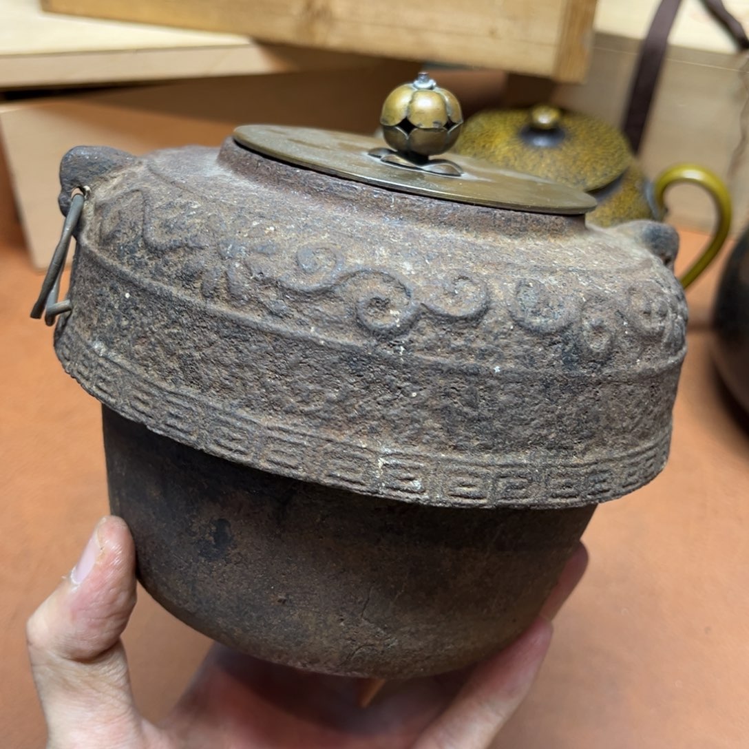 港***弯铁 茶周边工艺品红红火火