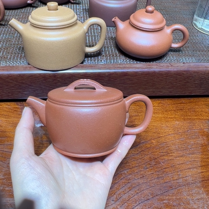 紫砂茶壶宜兴紫砂壶半手工艺