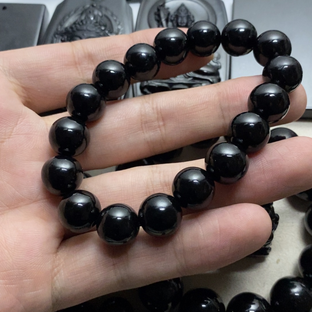 北***凡翡翠未镶嵌手串手串