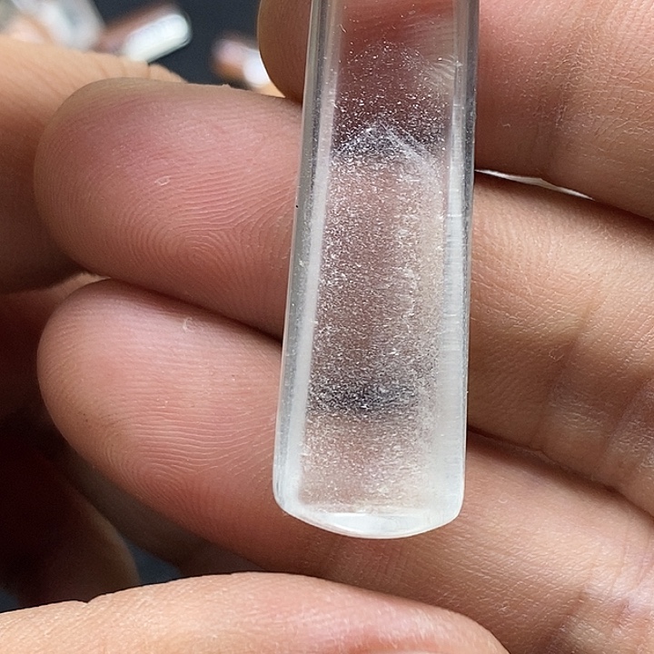 银S925镶嵌水晶珠宝半成品