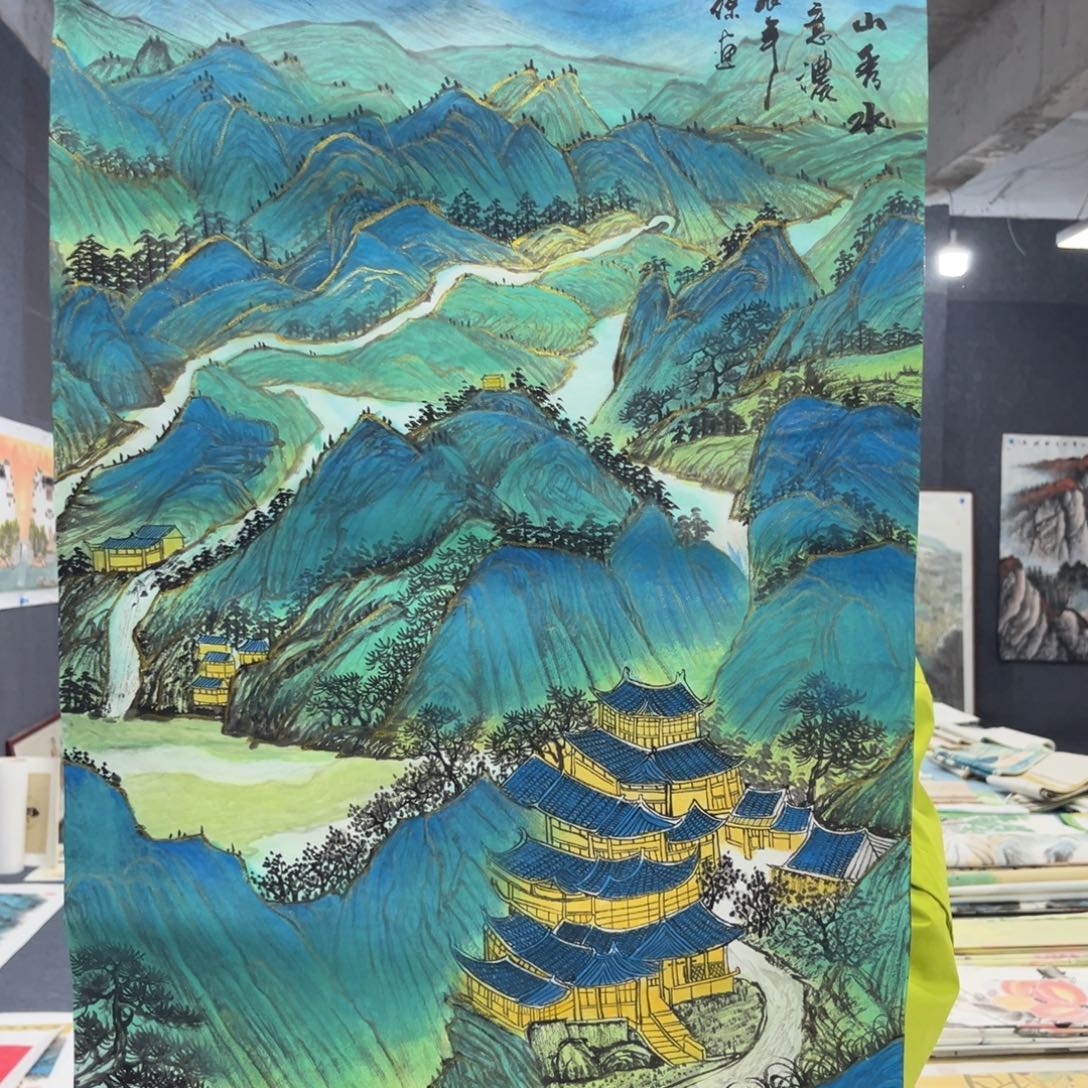 国画我也想要这样的一