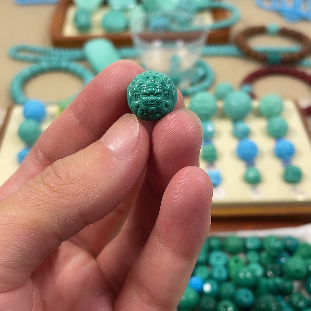 手工雕刻配饰配珠尺寸13