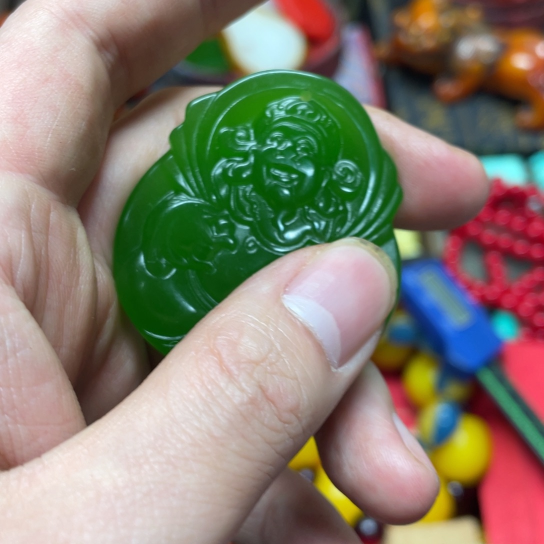 和田玉（碧玉）1未镶嵌