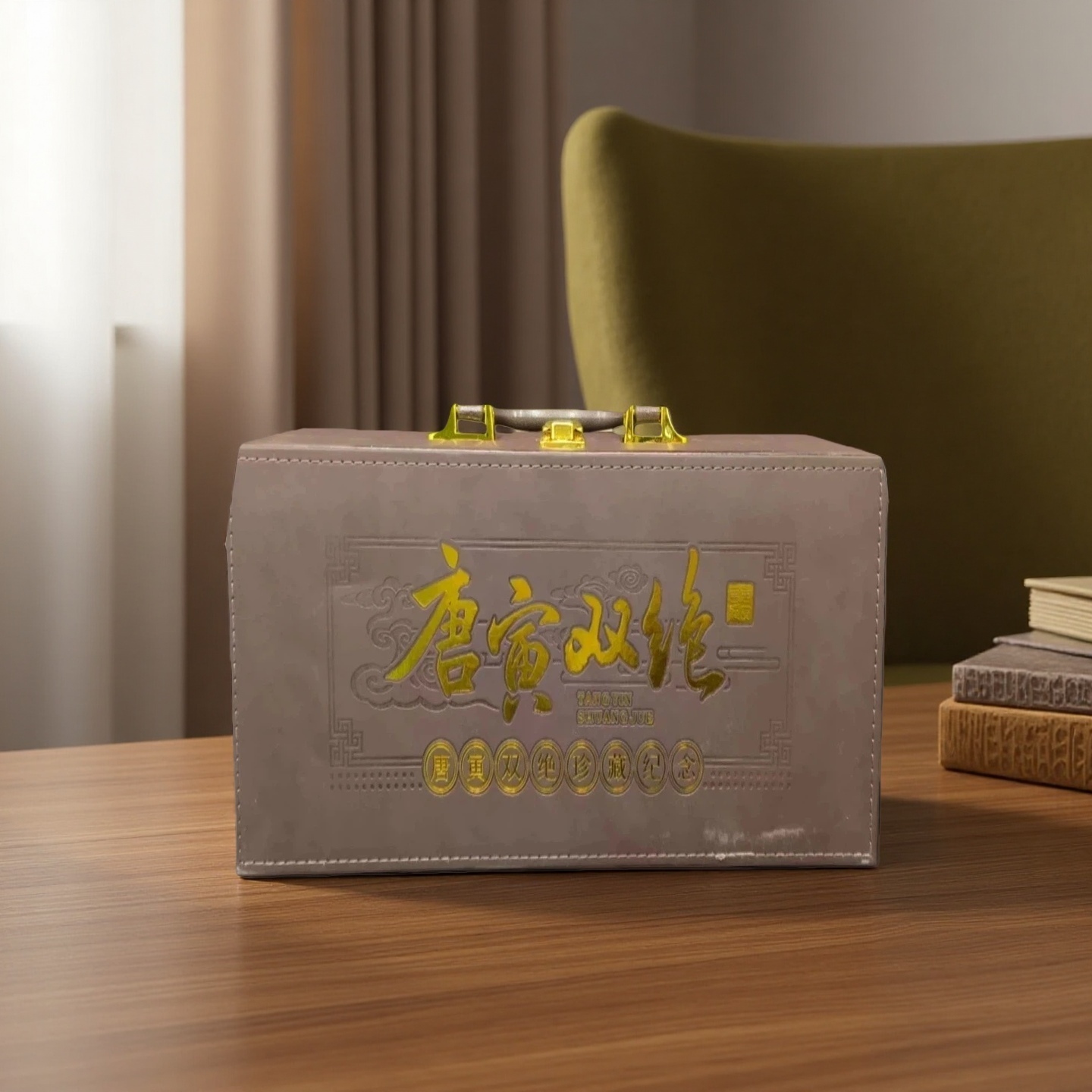 【集 团 粉 丝 补贴】唐寅双绝珍藏版装饰摆件