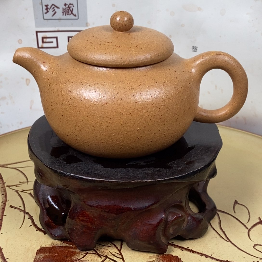 紫砂茶壶160 容量宜兴紫砂壶