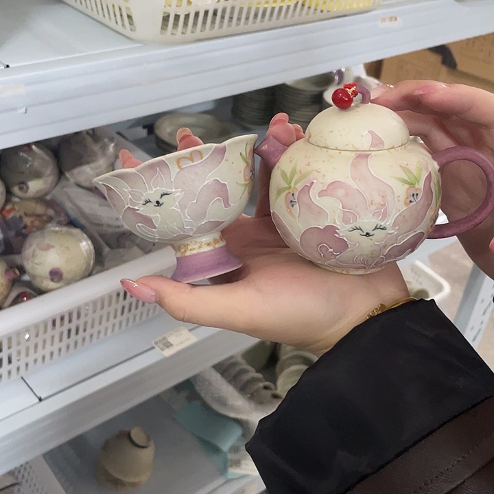 壶加杯子哈哈哈哈哈哈哈