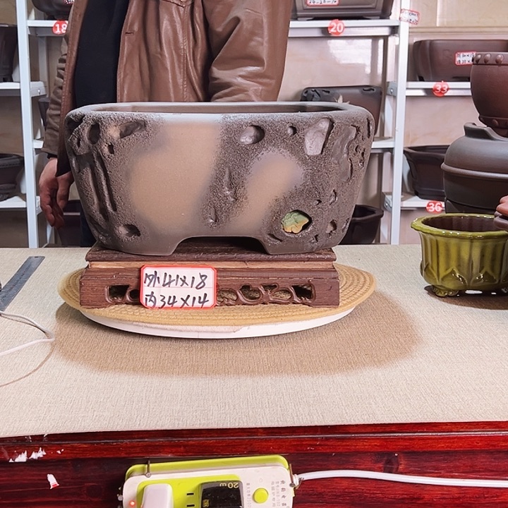 花盆紫砂紫砂花盆