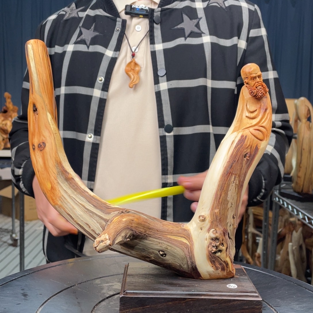 柏木（崖柏）随型摆件