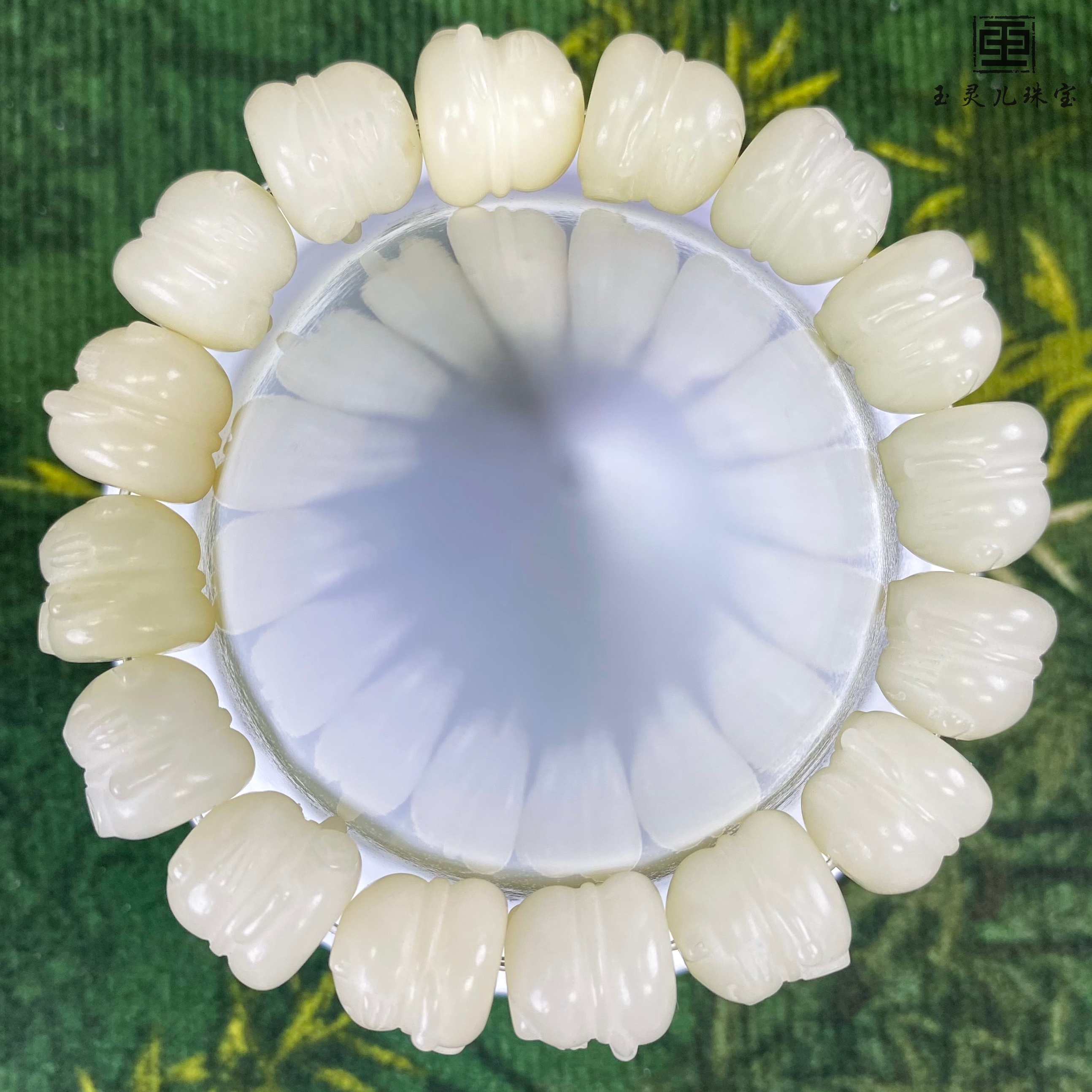 【招才猫猫手串-接富贵】白玉菩提根文玩念珠新中式绕指柔爆款手串