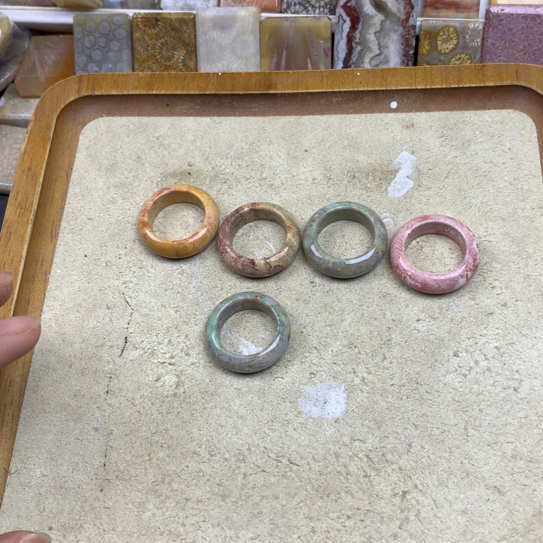 笨****硅化珊瑚（珊瑚玉）未镶嵌珠宝奇石