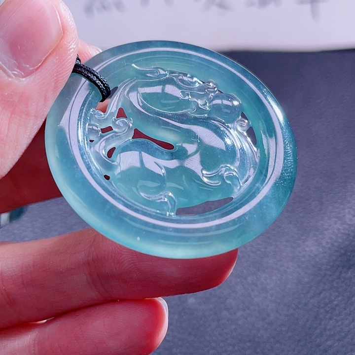 翡翠颈饰未镶嵌999999999