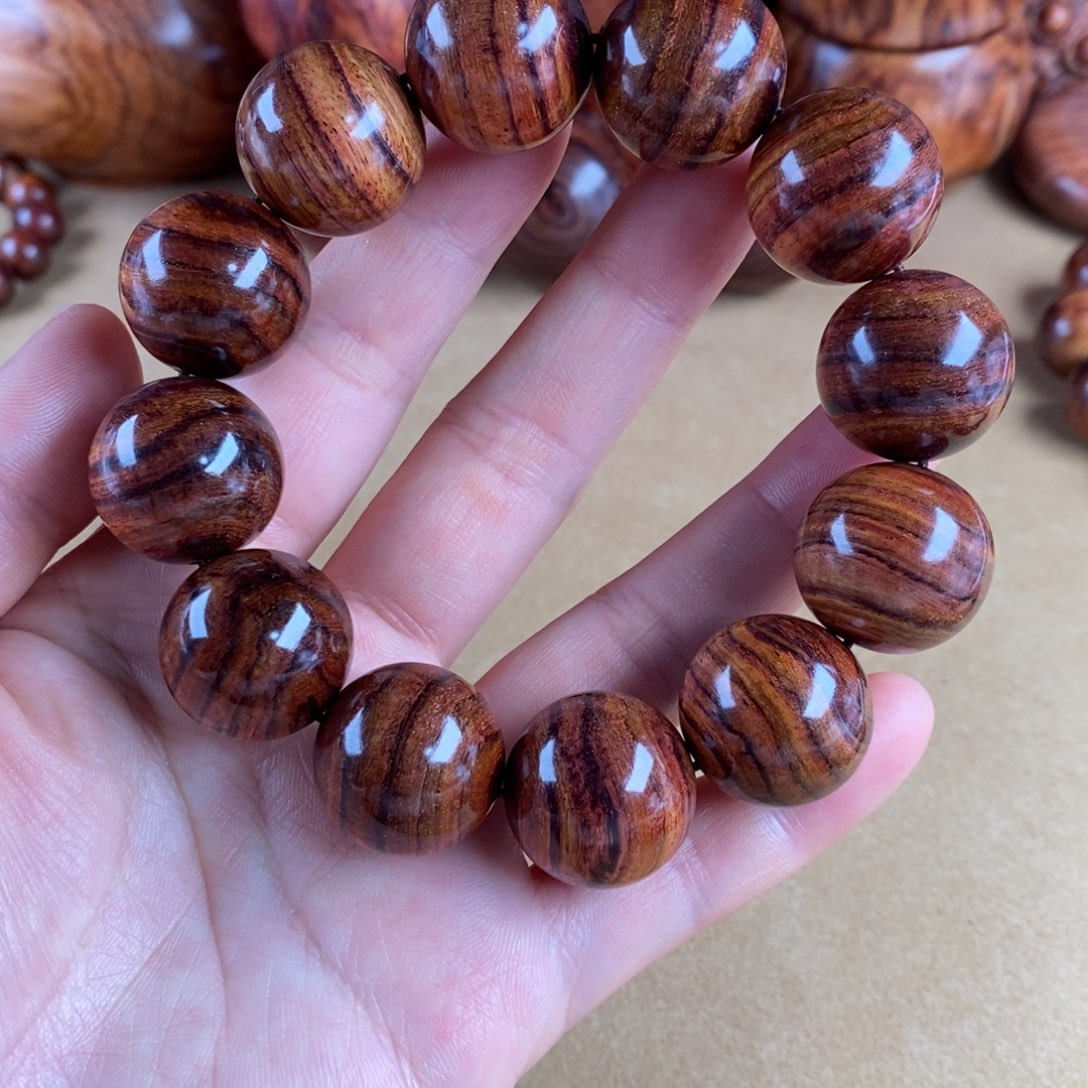 手串/手链黄花梨/降香黄檀2.0