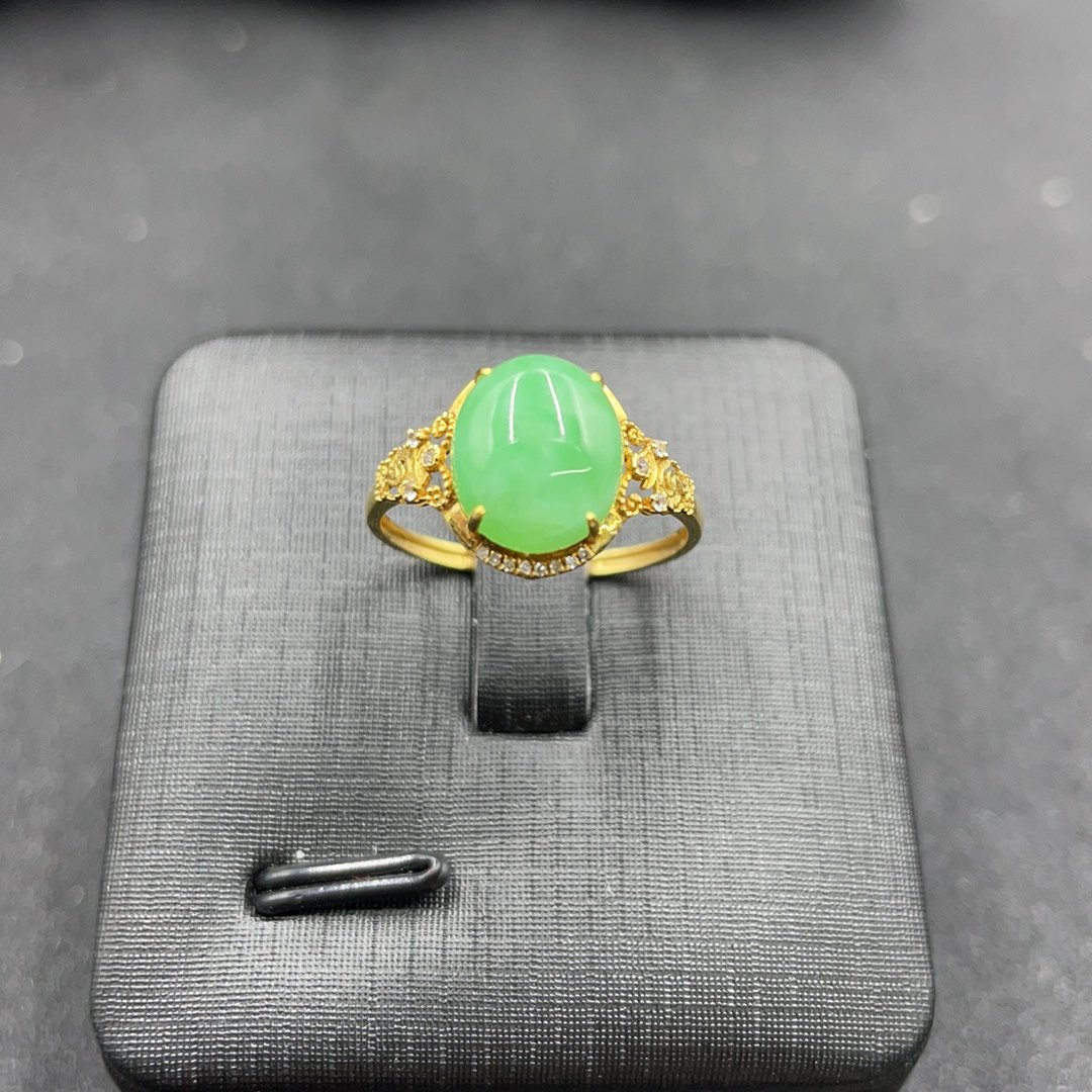 BY0313FHLZ标141 翡翠戒指