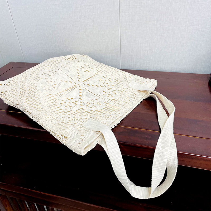 2316-4文艺帆布包（30*35cm）森系大学生上课手提肩包单肩休闲