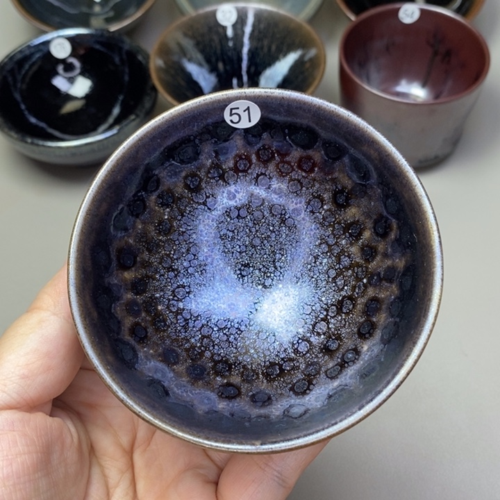 茶盏建盏主人杯建窑