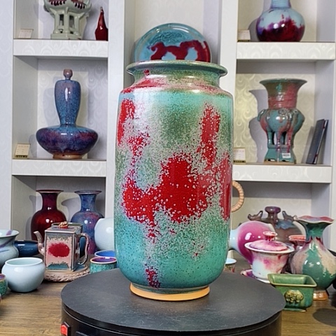 摆件禹州神后钧瓷原产地~