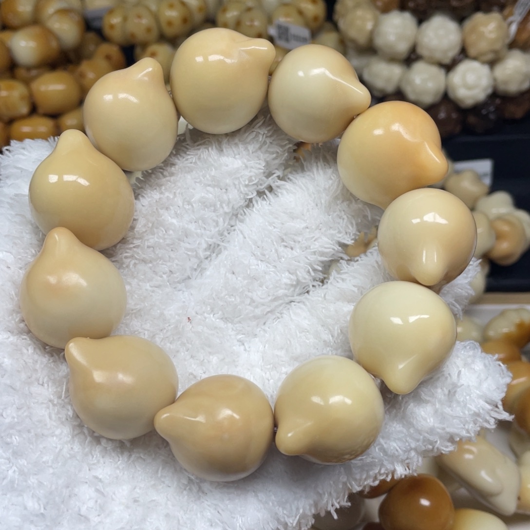 手串菩提根/象牙果12.6.7微瑕大猫头卡29