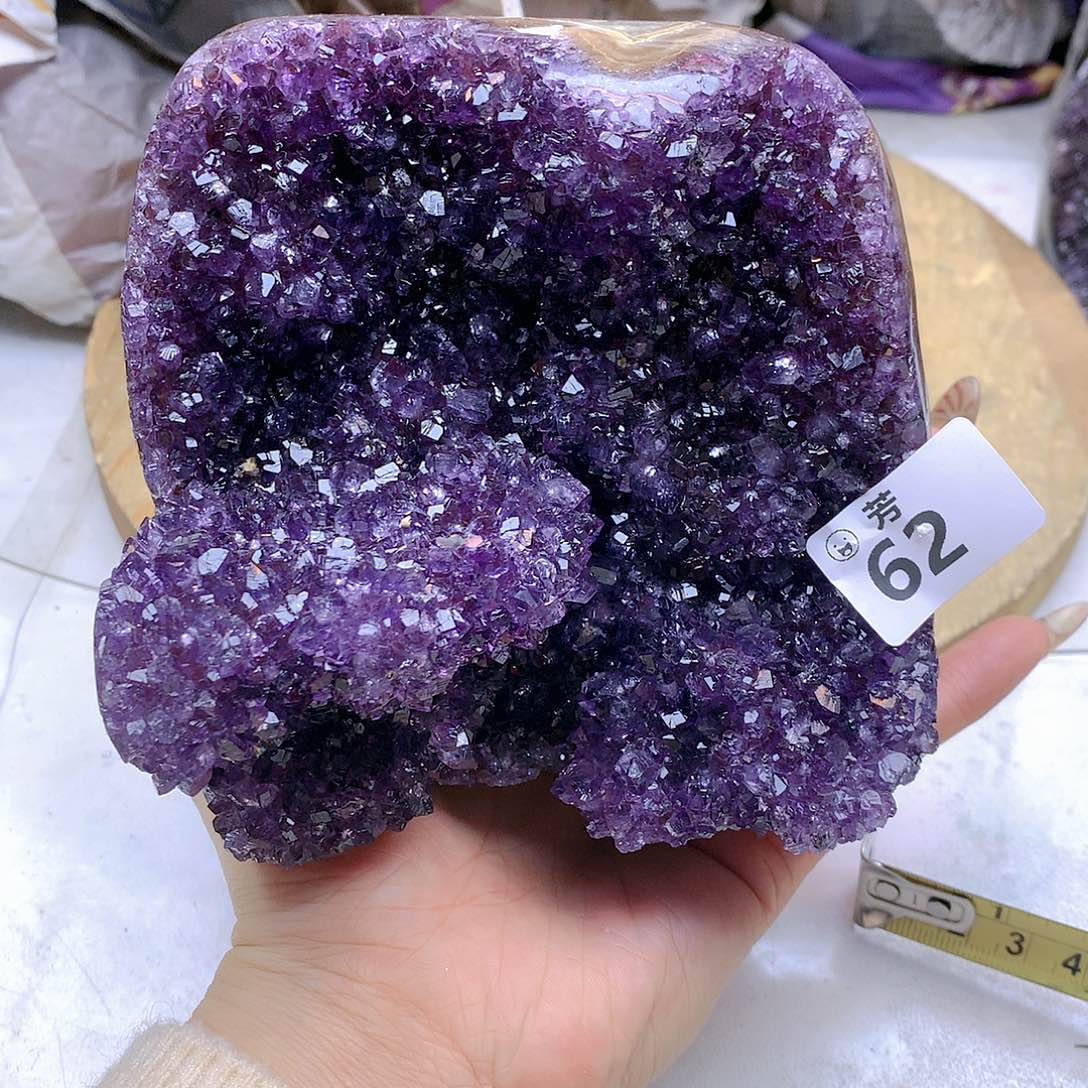 紫晶大型摆件（非配饰）未镶嵌