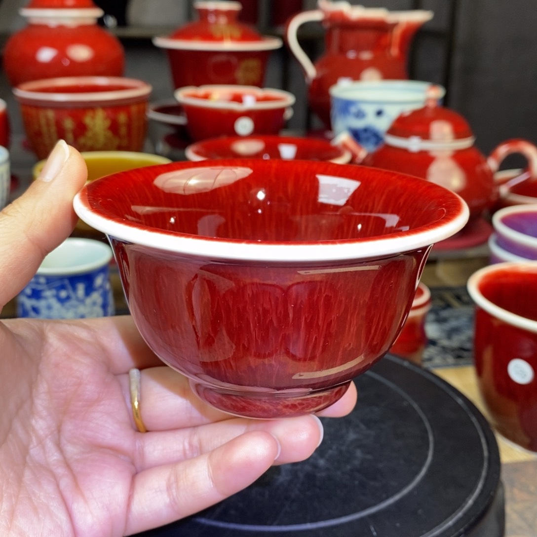 【闪购商品】景德镇名陶坊原矿郎红115号