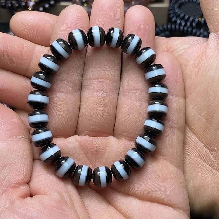 玛瑙/玉髓未镶嵌手链