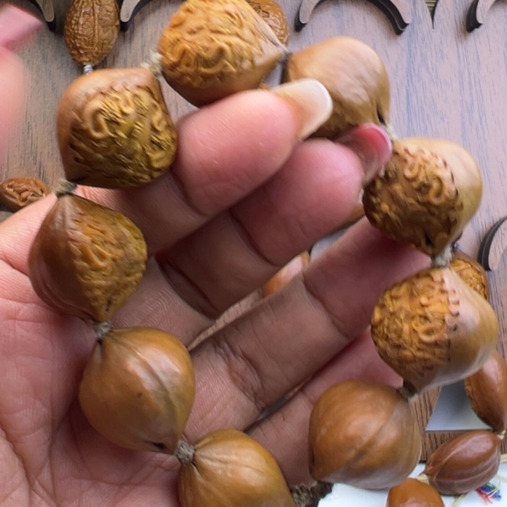 橄榄核手串/手链2.1龙财神