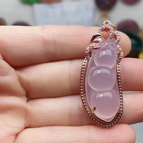 玛瑙/玉髓颈饰合金淡***然