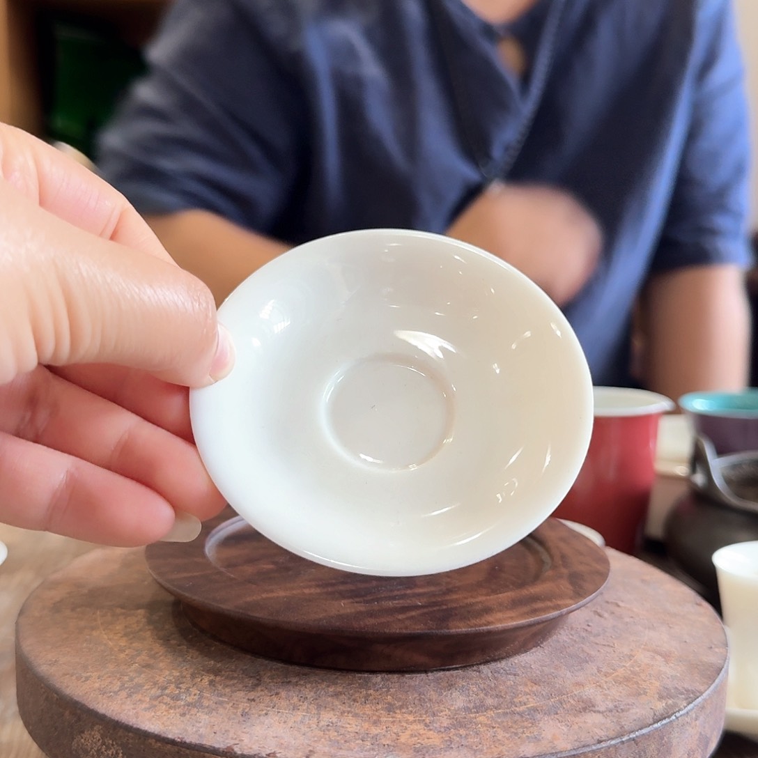 龙窑柴烧精品碟子