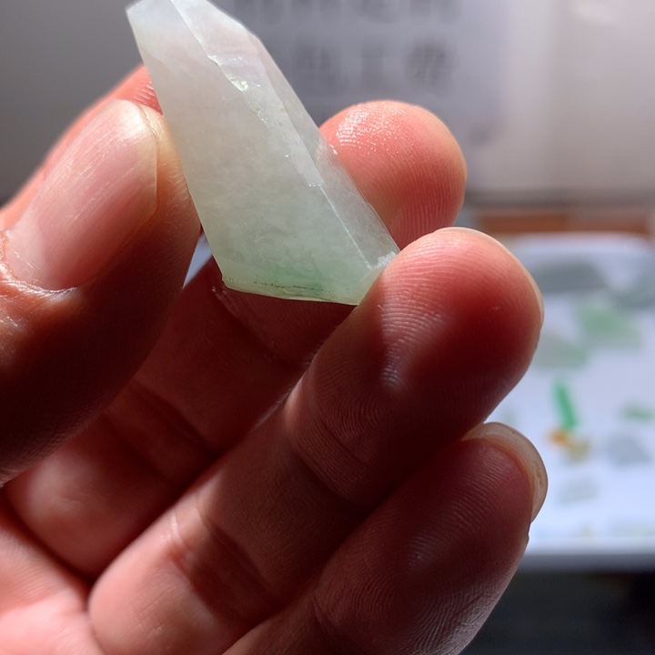 ⊙***⊙定制翡翠未镶嵌吊坠