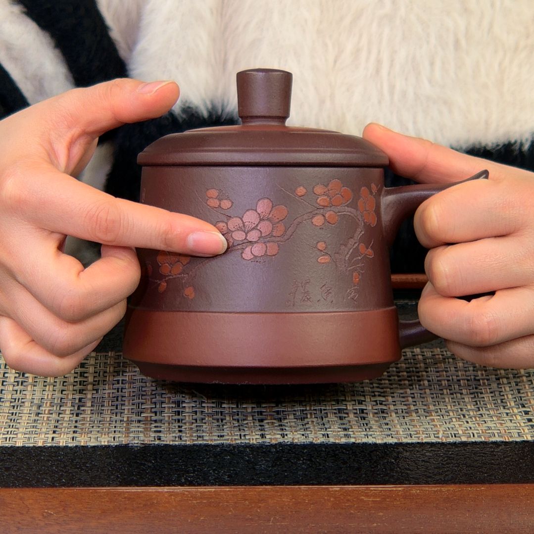 【闪购商品】紫砂茶杯高货放漏