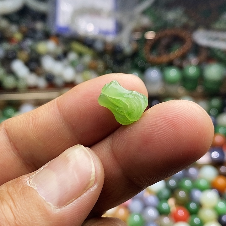 和田玉手串未镶嵌