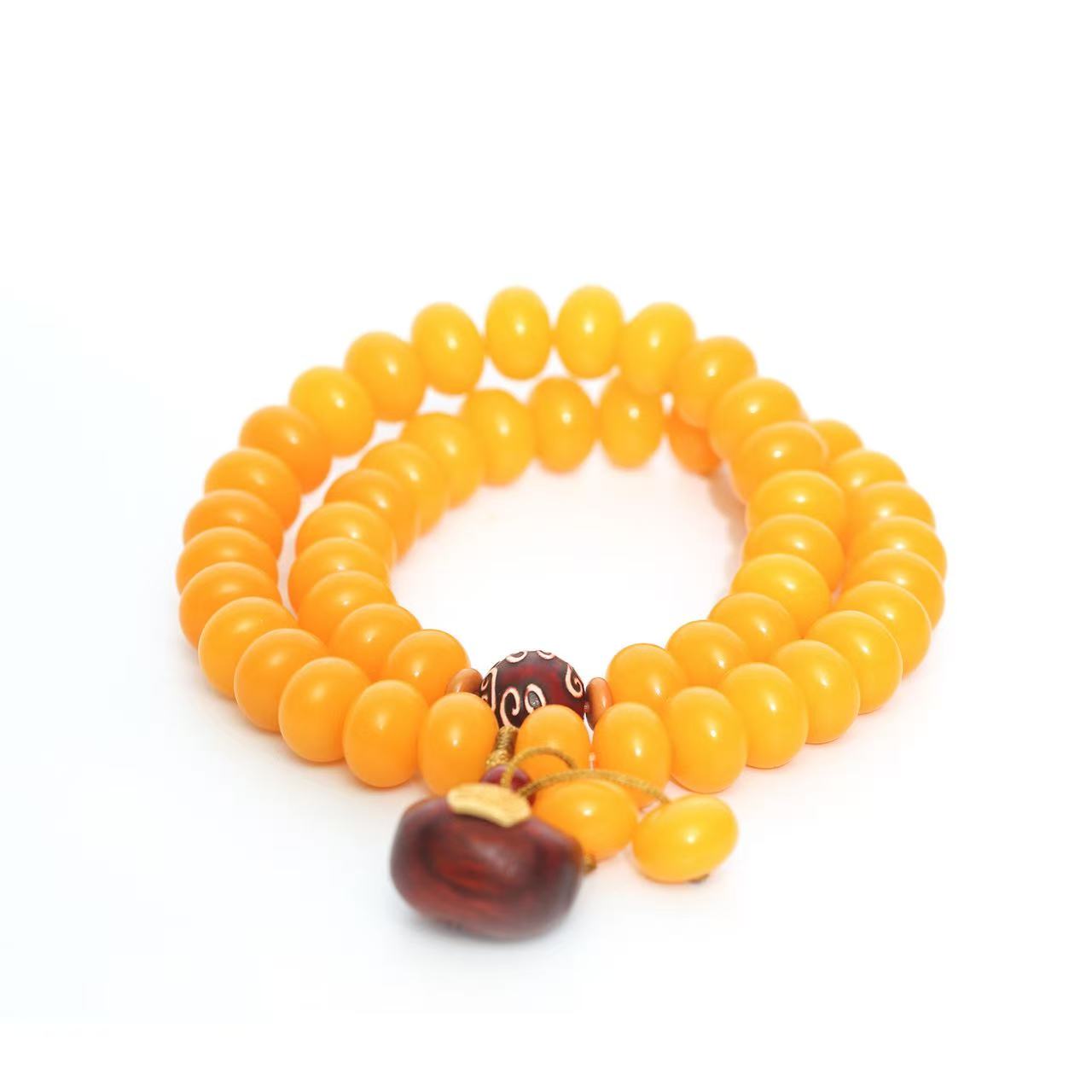 HN1401-菩提根双圈精品手串（运费险）1401