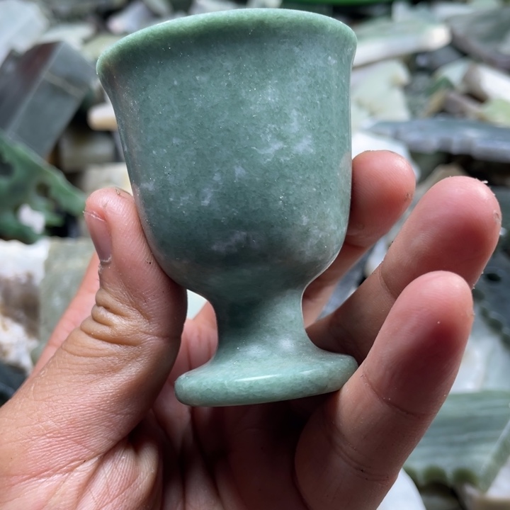 未镶嵌软玉珠宝半成品