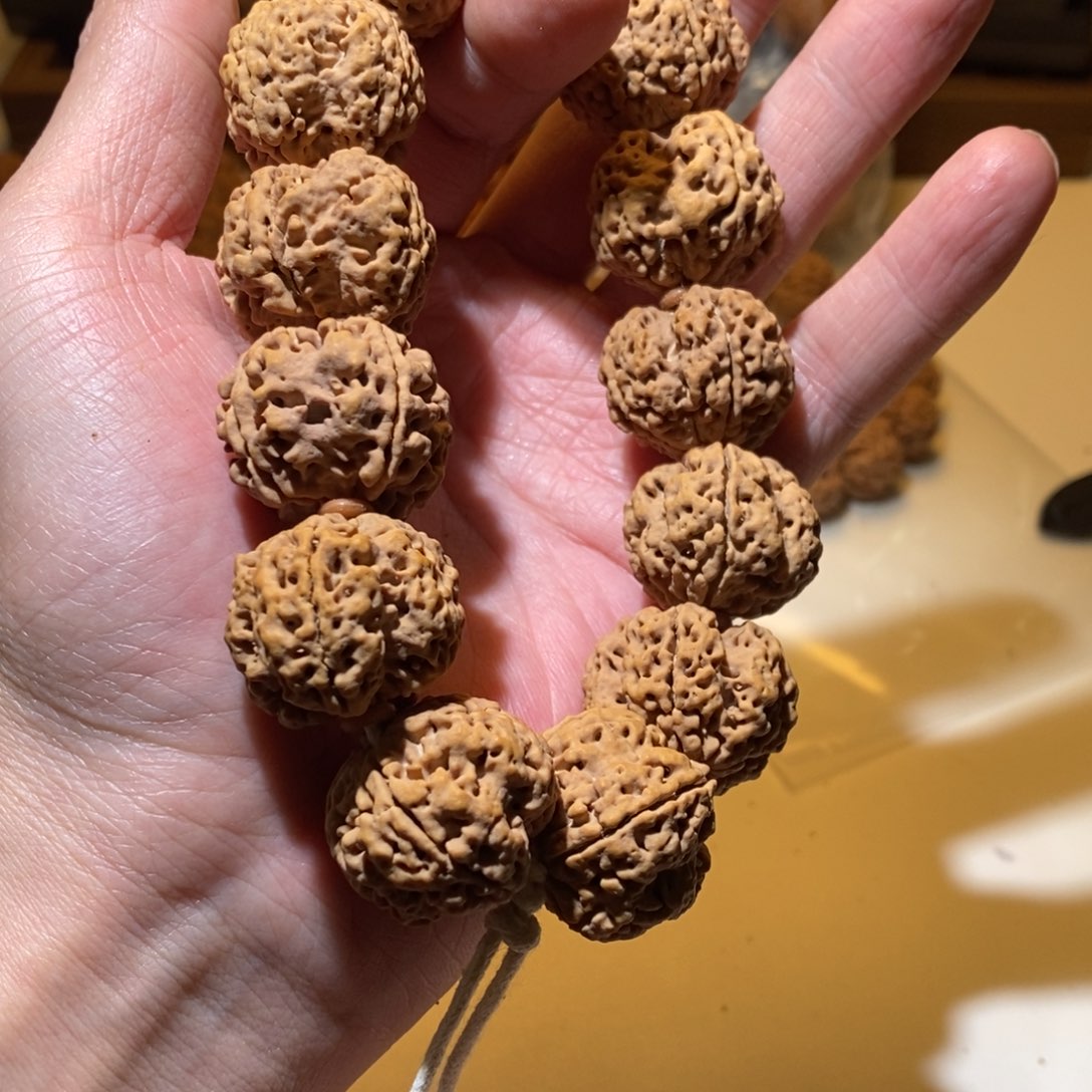 金刚菩提手串落**晖26的四瓣