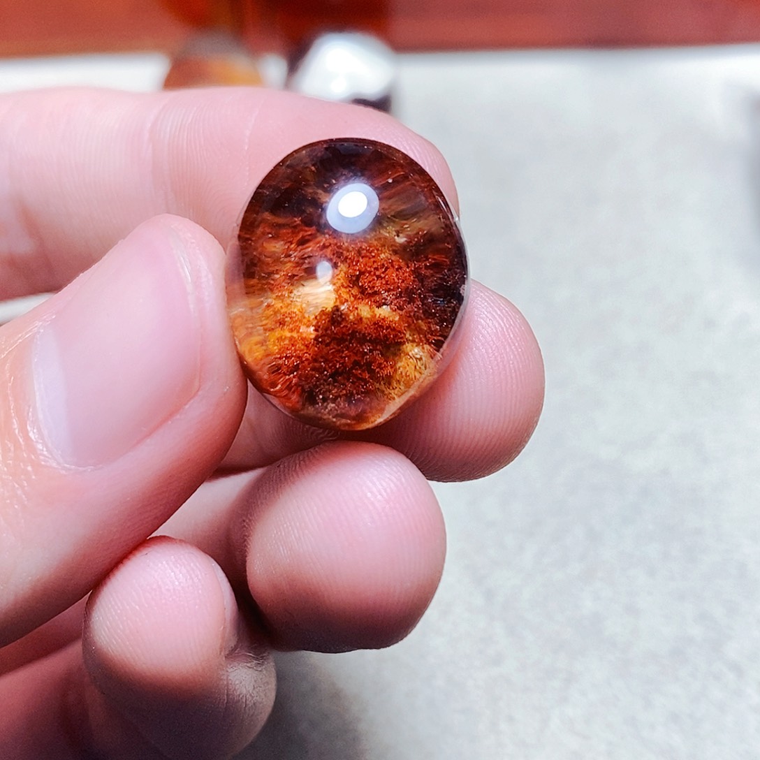 水晶颈饰未镶嵌g****d吊坠