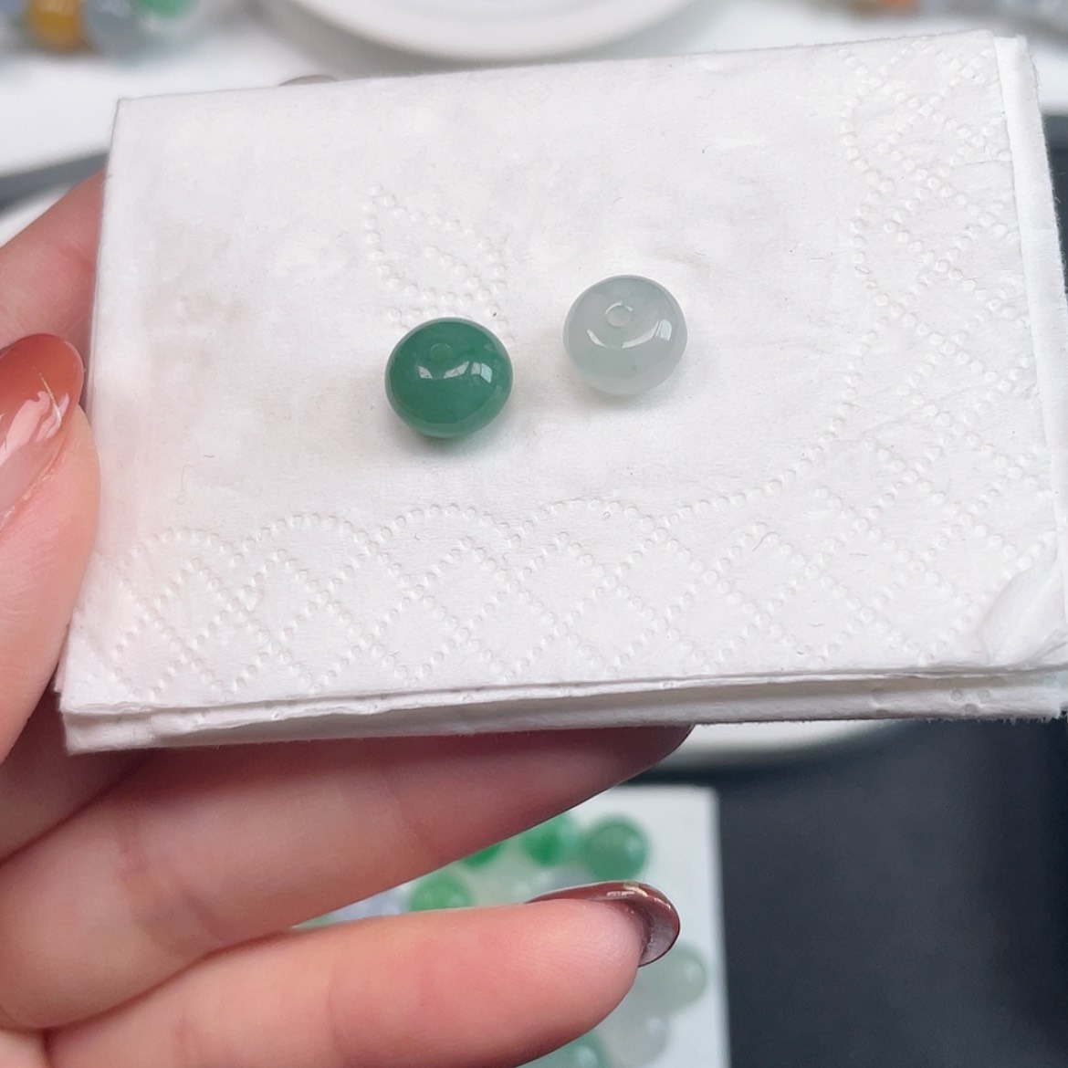 【闪购商品】定制翡翠未镶嵌，