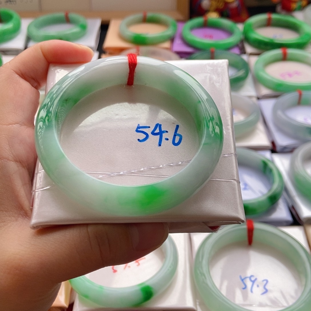 未镶嵌手镯翡翠3号