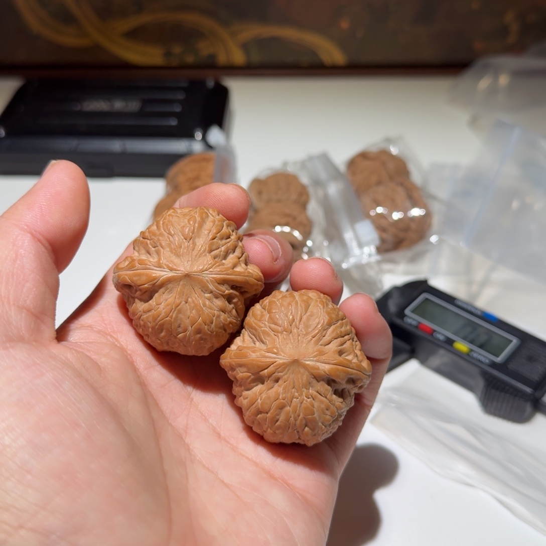 吊坠文玩核桃40全品铁锤