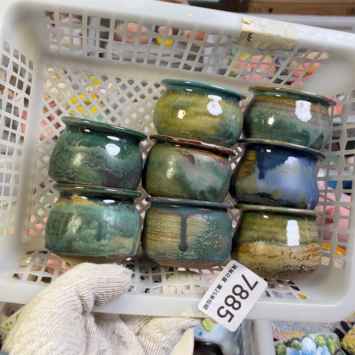 景德镇手工制作瑕疵7885口4