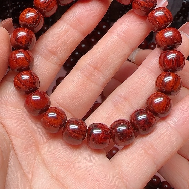 小叶紫檀手串/手链琴料10/11