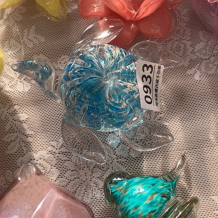 琉璃0933花瓶摆件