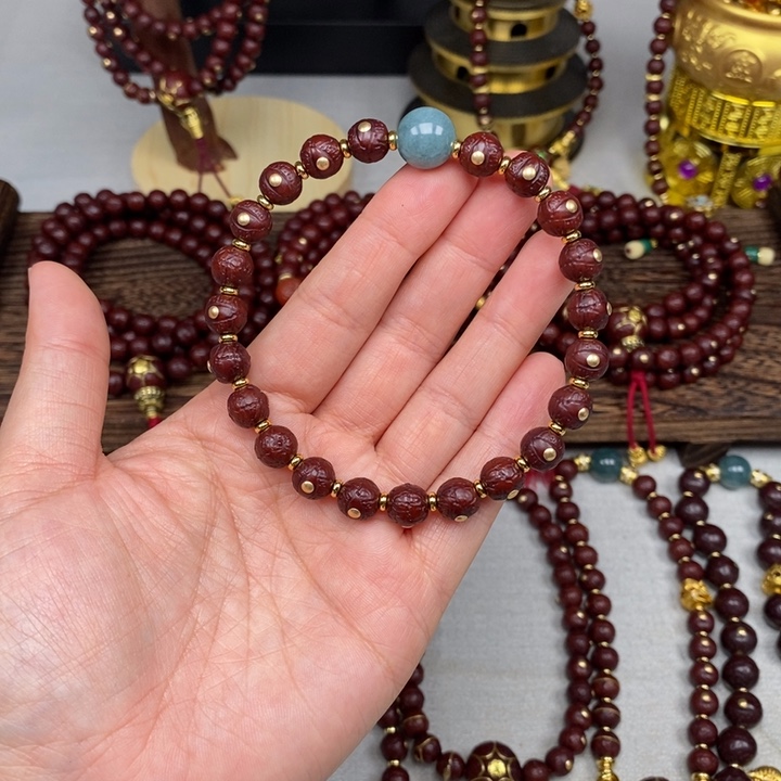 凤眼菩提吊坠8.5 单圈