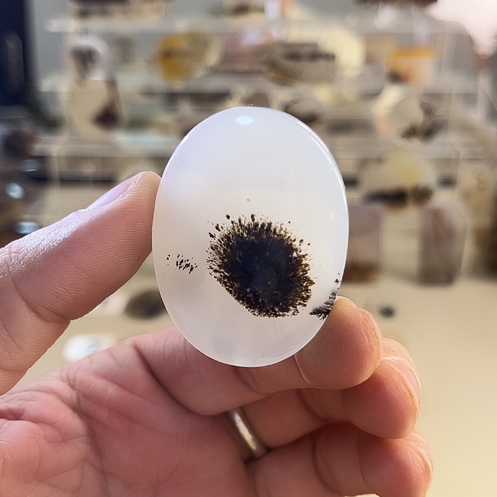 玛瑙/玉髓吊坠(不含链)未镶嵌