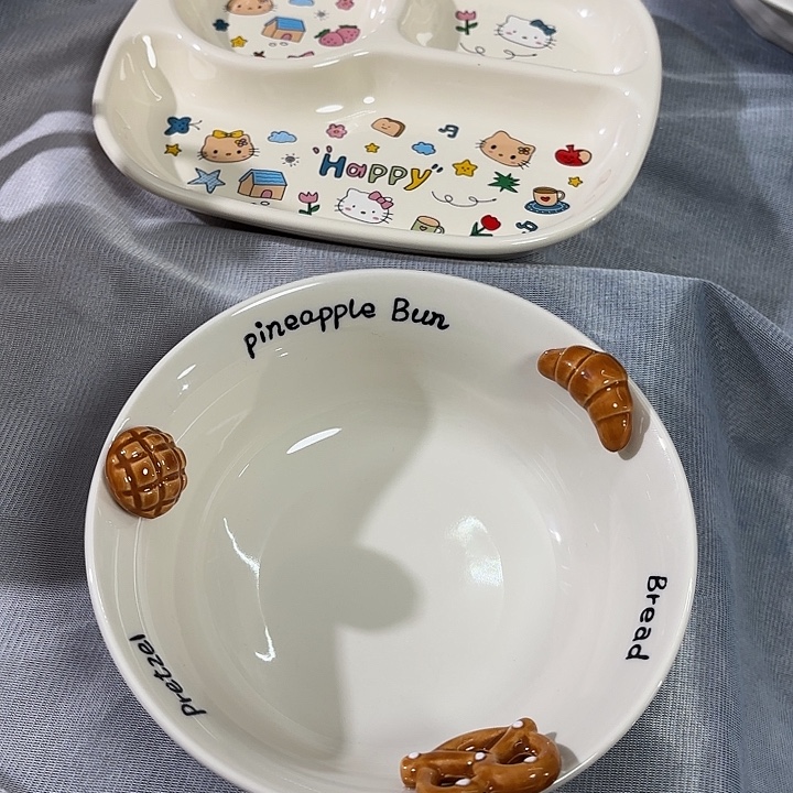 陶高温釉下彩陶瓷